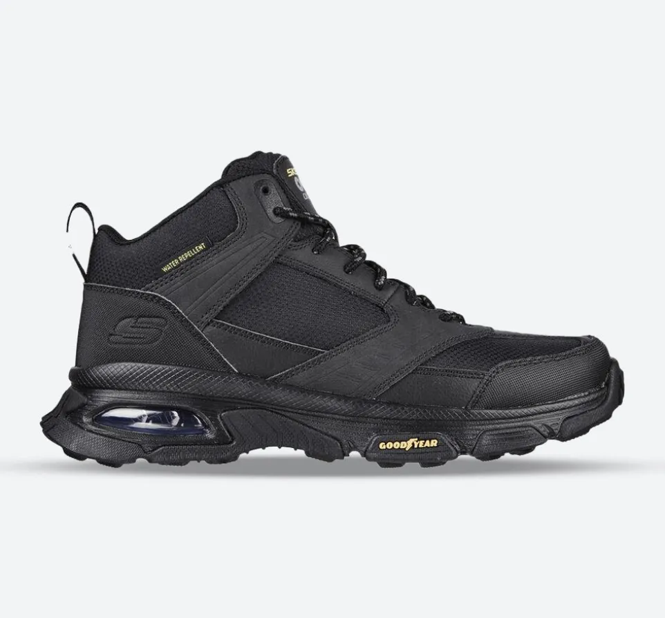 Men's Wide Fit Skechers 237215 Skech Air Envoy Bulldozer Hiking Boots