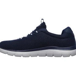 Men's Wide Fit Skechers 52811 Summits Slip On Sports Trainers