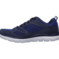 Men's Wide Fit Skechers 52812 Summits South Rim Sports Trainers