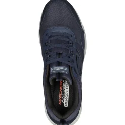 Men's Wide Fit Skechers 232646 Skech Air Court Homegrown Trainers