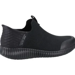 Men's Wide Fit Skechers 200171 Slip-ins Cessnock Rylind SR Work Trainers