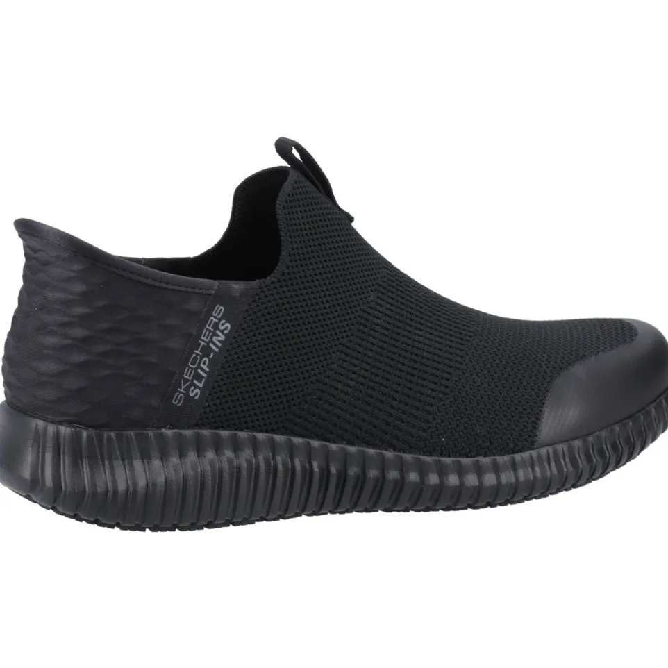 Men's Wide Fit Skechers 200171 Slip-ins Cessnock Rylind SR Work Trainers