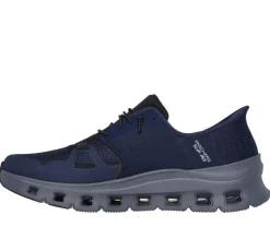 Men's Wide Fit Skechers 232930 Slip-ins Glide Step Pro Trainers