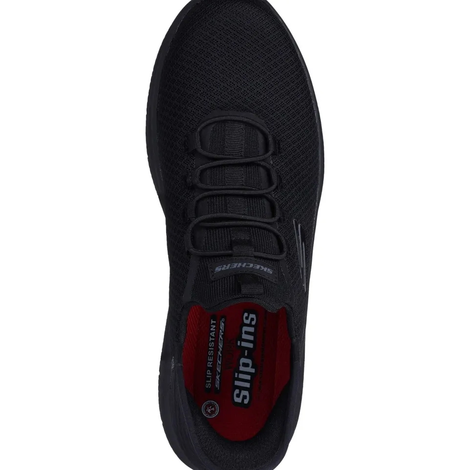 Men's Wide Fit Skechers 200205 Summits Slip-ins Colsin Work Trainers