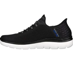 Men's Wide Fit Skechers 232457 Slip-ins Summits High Range Trainers