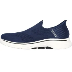 Men's Wide Fit Skechers 216641 Slip-ins Go Walk 7 Easy On 2 Trainers