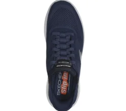Men's Wide Fit Skechers 232459 Slip-ins Bounder 2.0 Emerged Trainers
