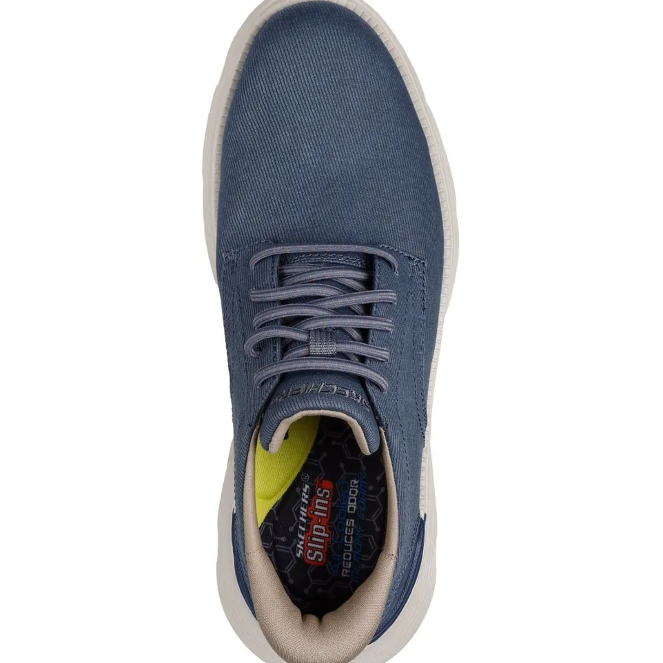 Men's Wide Fit Skechers 205352 Slip-ins Garza Clive Trainers