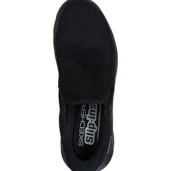 Men's Wide Fit Skechers 216333 Slip-ins Go Walk Flex Ojai Trainers