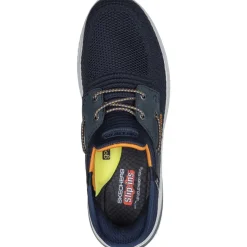 Men's Wide Fit Skechers 210606 Slip-ins Delson 3.0 Roth Trainers