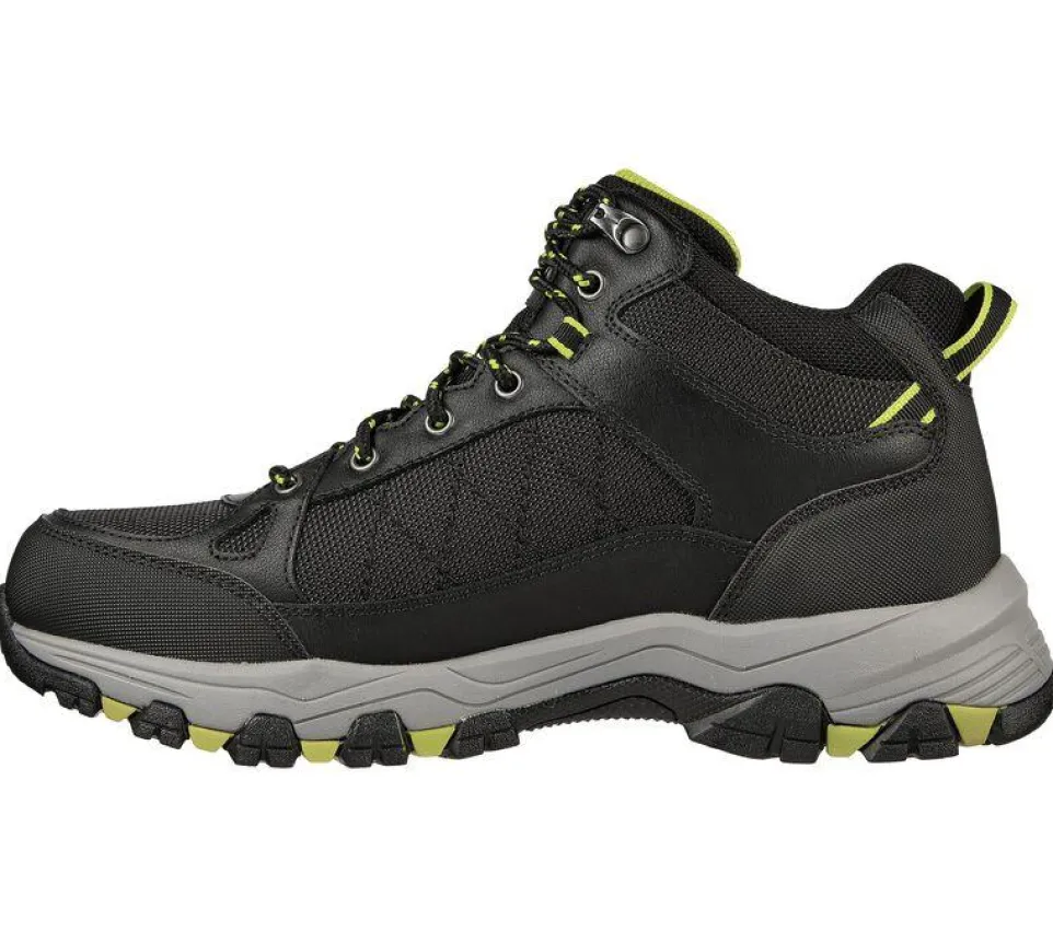 Men's Wide Fit Skechers 204477 Selmen Melano Hiking Boots