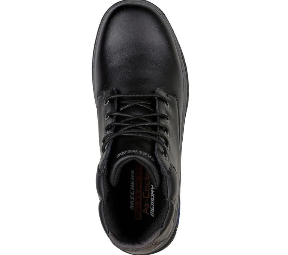 Men's Wide Fit Skechers 204394 Segment 2.0 Brogden Boots