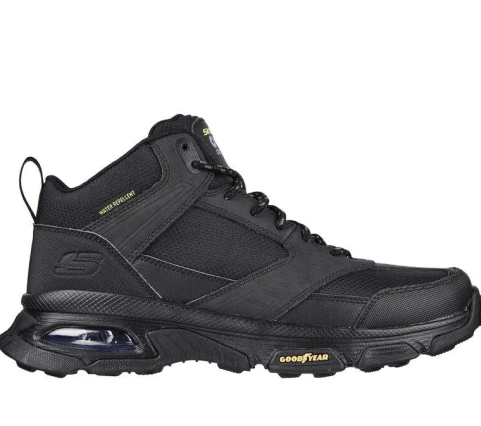 Men's Wide Fit Skechers 237215 Skech Air Envoy Bulldozer Hiking Boots