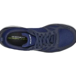 Men's Wide Fit Skechers 52812 Summits South Rim Sports Trainers