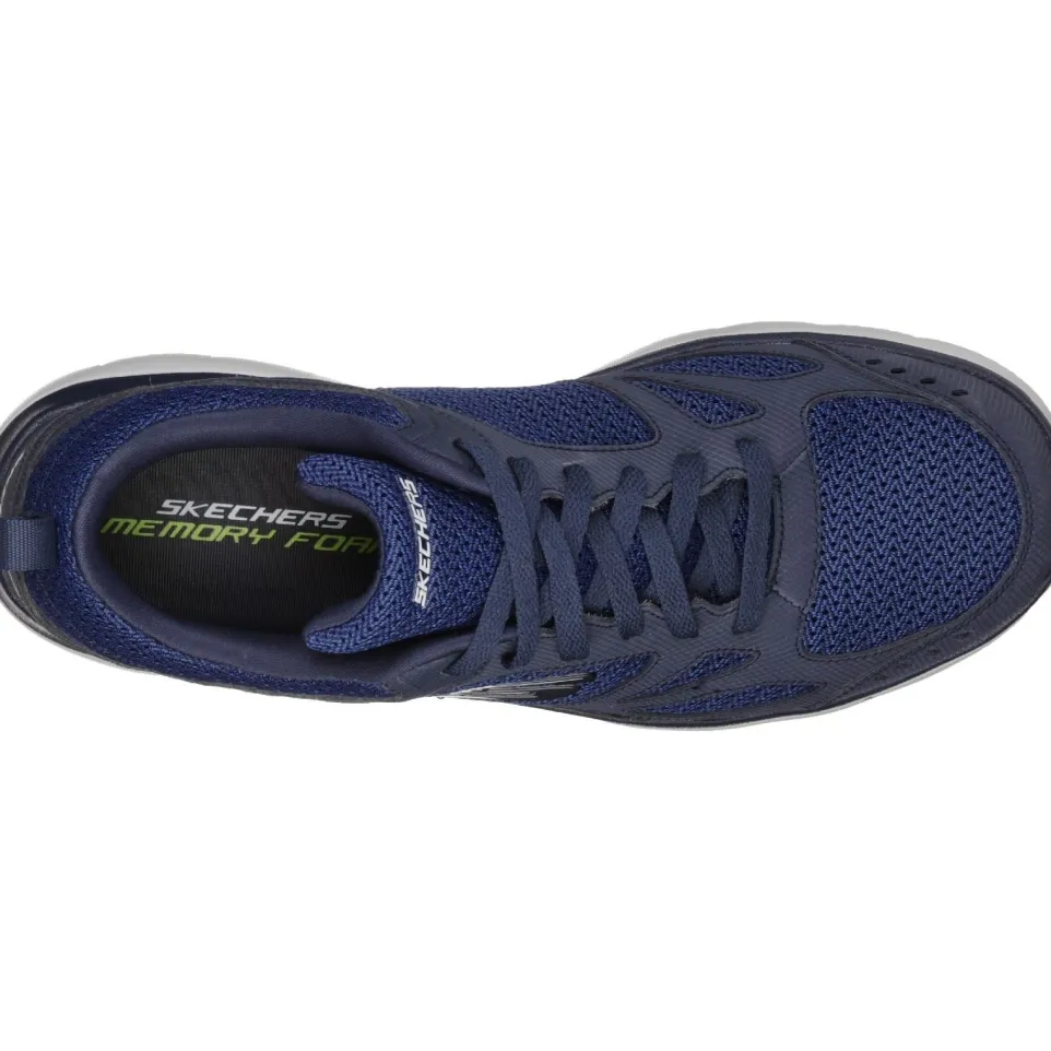 Men's Wide Fit Skechers 52812 Summits South Rim Sports Trainers