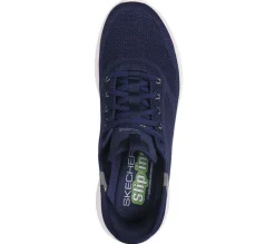 Men's Wide Fit Skechers 232458 Slip-ins Ultra Flex 3.0 New Arc Trainers