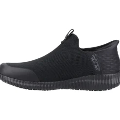 Men's Wide Fit Skechers 200171 Slip-ins Cessnock Rylind SR Work Trainers
