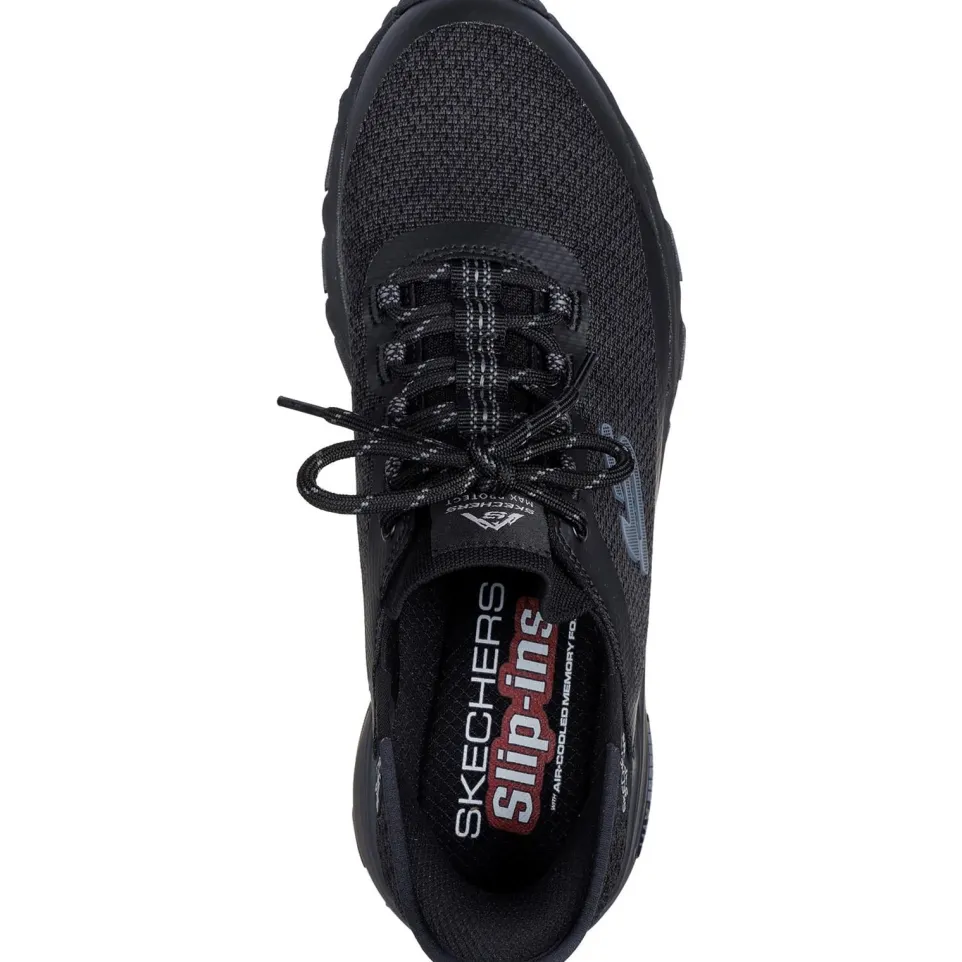 Men's Wide Fit Skechers 237309 Slip-ins Max Protect Assembly Trainers