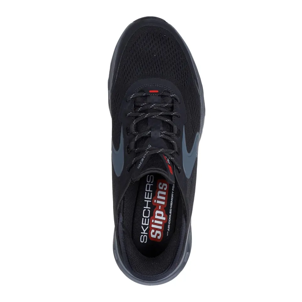 Men's Wide Fit Skechers 232921 Slip-ins Glide Step Altus Trainers