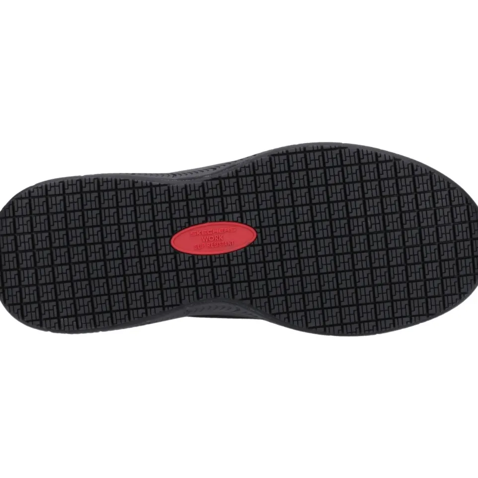 Men's Wide Fit Skechers 200205 Summits Slip-ins Colsin Work Trainers