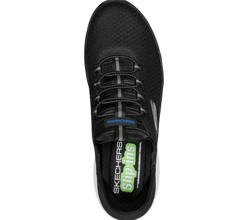 Men's Wide Fit Skechers 232457 Slip-ins Summits High Range Trainers