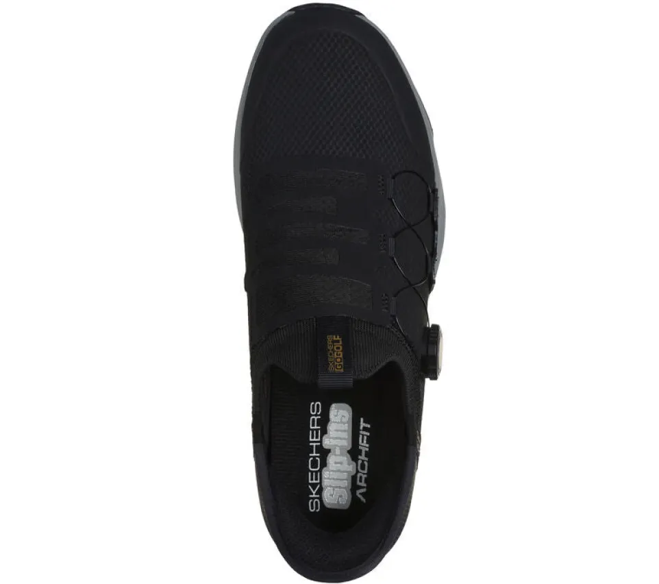 Men's Wide Fit Skechers 214076 Slip-ins Go Golf Elite Vortex Trainers
