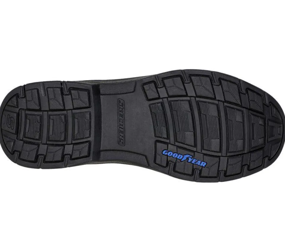 Men's Wide Fit Skechers 204394 Segment 2.0 Brogden Boots