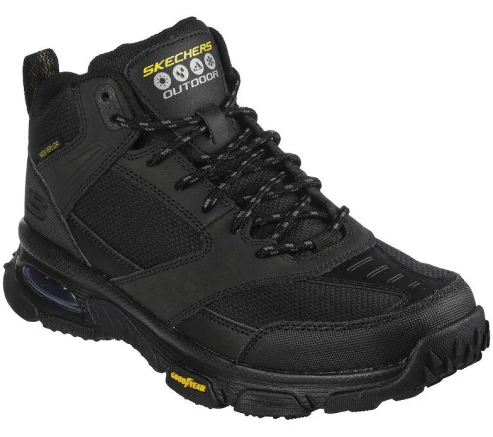Men's Wide Fit Skechers 237215 Skech Air Envoy Bulldozer Hiking Boots