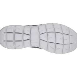 Men's Wide Fit Skechers 52811 Summits Slip On Sports Trainers - Charcoal