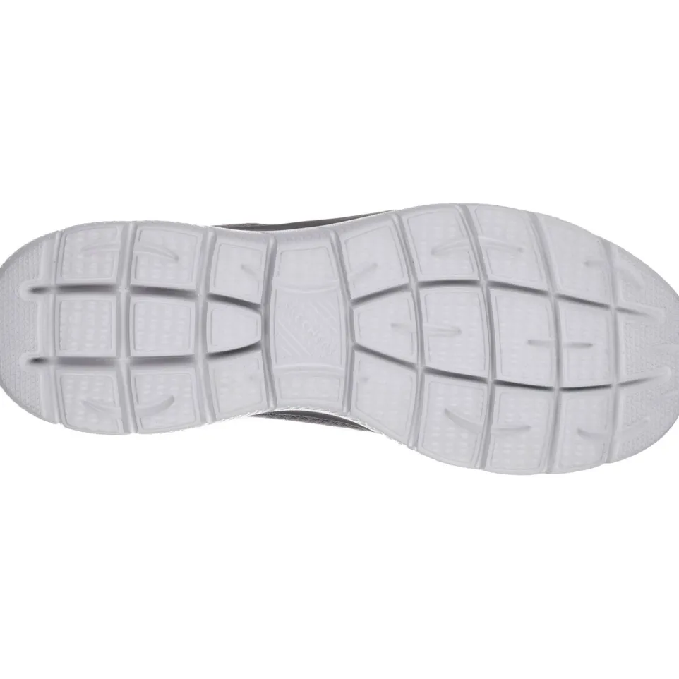 Men's Wide Fit Skechers 52811 Summits Slip On Sports Trainers - Charcoal