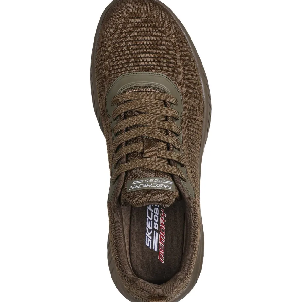 Men's Wide Fit Skechers 117379 Squad Air Sweet Encounter Trainers