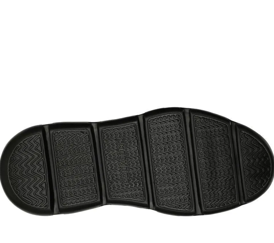 Men's Wide Fit Skechers 205046 Slip-ins Garza Gervin Trainers - Chocolate