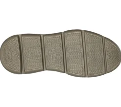 Men's Wide Fit Skechers 205046 Slip-ins Garza Gervin Trainers - Dark Brown