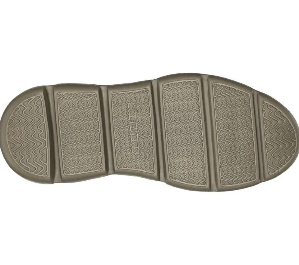 Men's Wide Fit Skechers 205046 Slip-ins Garza Gervin Trainers - Dark Brown