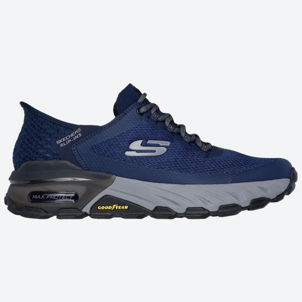 Men's Wide Fit Skechers 237309 Slip-ins Max Protect Assembly Trainers