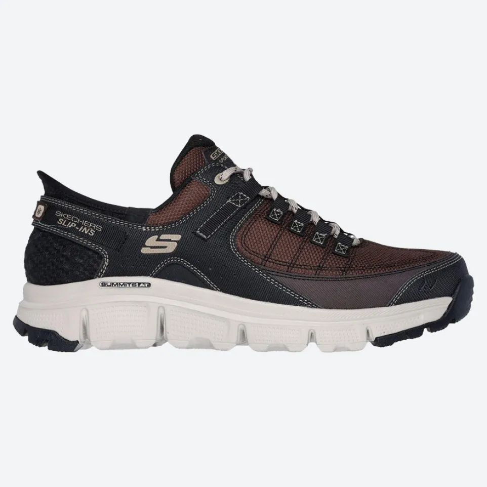 Men's Wide Fit Skechers 237622 Slip-ins Summits At Trainers