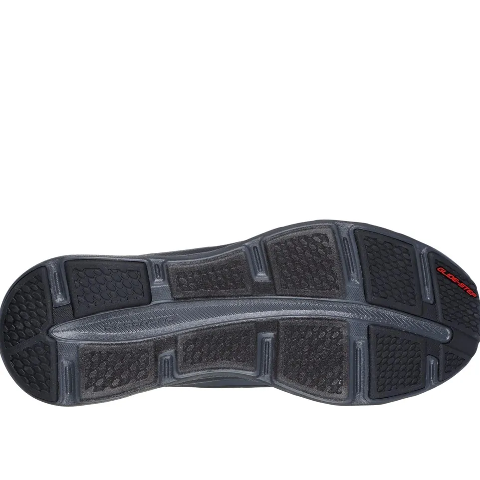 Men's Wide Fit Skechers 232921 Slip-ins Glide Step Altus Trainers