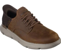 Men's Wide Fit Skechers 205046 Slip-ins Garza Gervin Trainers