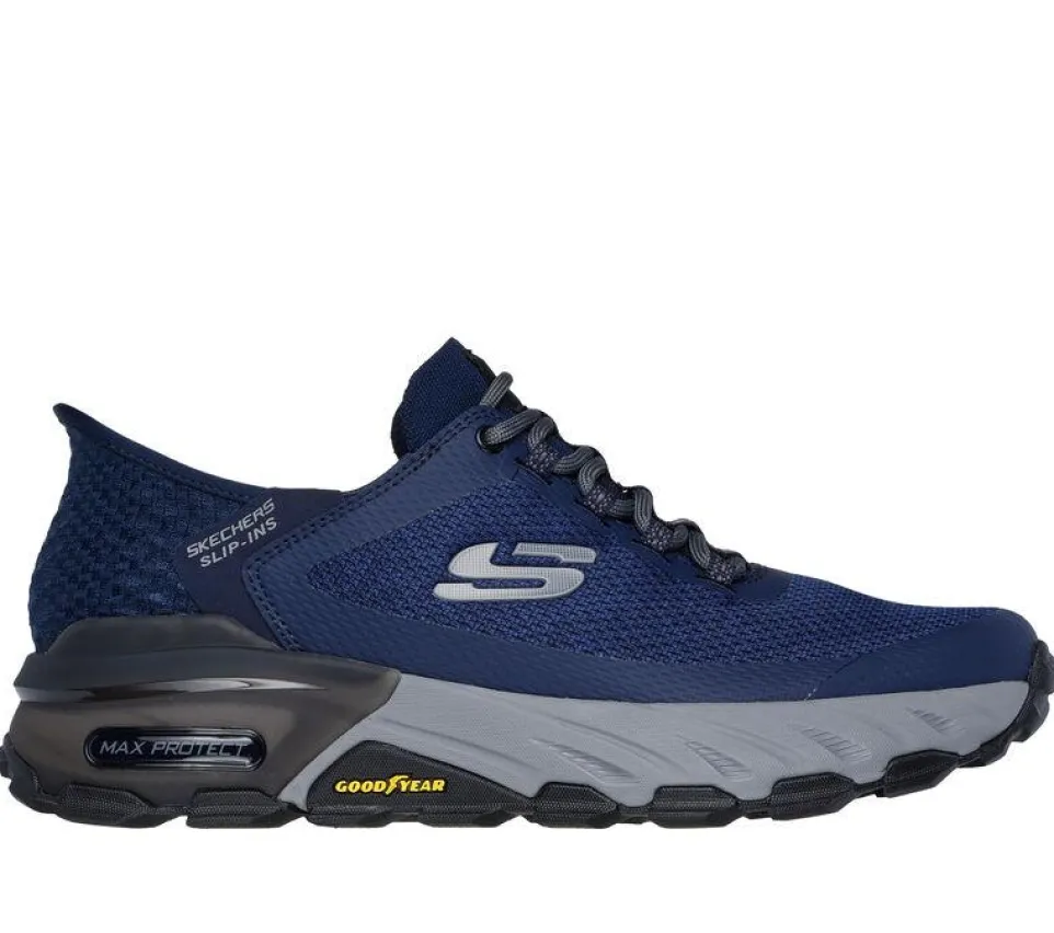 Men's Wide Fit Skechers 237309 Slip-ins Max Protect Assembly Trainers
