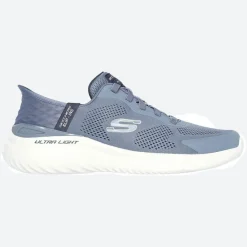 Men's Wide Fit Skechers 232459 Slip-ins Bounder 2.0 Emerged Trainers