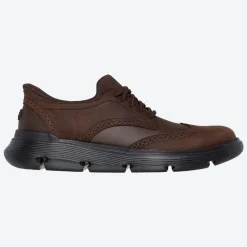Men's Wide Fit Skechers 205311 Slip-ins Garza Sully Trainers