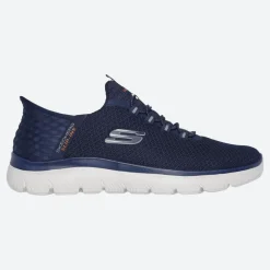 Men's Wide Fit Skechers 232457 Slip-ins Summits High Range Trainers