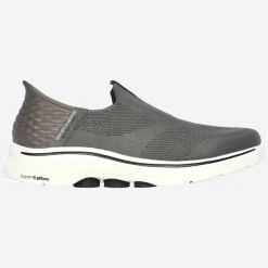 Men's Wide Fit Skechers 216641 Slip-ins Go Walk 7 Easy On 2 Trainers