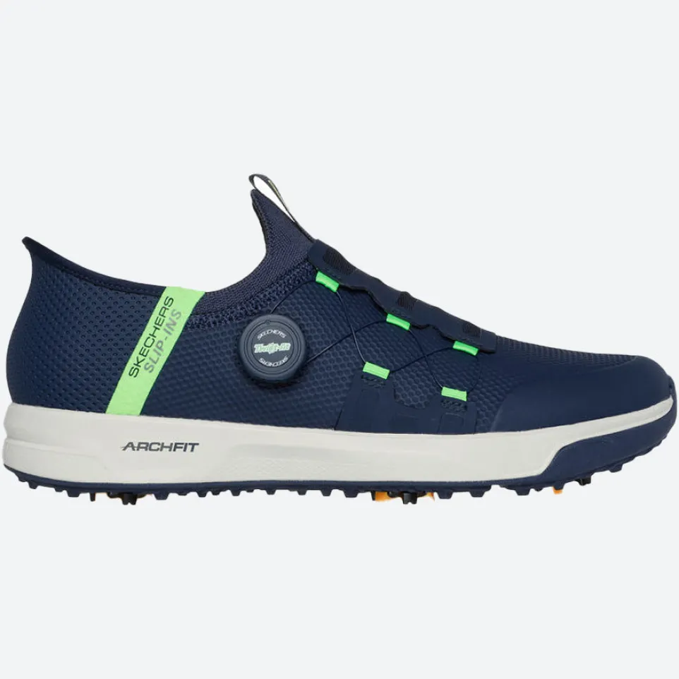 Men's Wide Fit Skechers 214076 Slip-ins Go Golf Elite Vortex Trainers