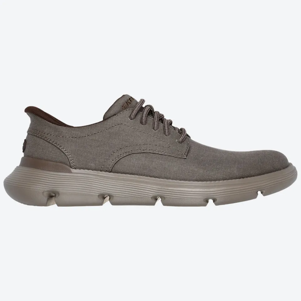 Men's Wide Fit Skechers 205352 Slip-ins Garza Clive Trainers