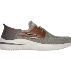 Men's Wide Fit Skechers 210606 Slip-ins Delson 3.0 Roth Trainers