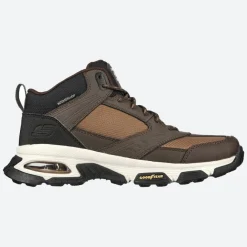 Men's Wide Fit Skechers 237215 Skech Air Envoy Bulldozer Hiking Boots