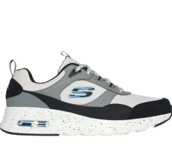 Men's Wide Fit Skechers 232648 Skech-Air Court Trainers