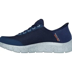 Men's Wide Fit Skechers 216330 Slip-ins Go Walk Flex 100% Waterproof Trainers