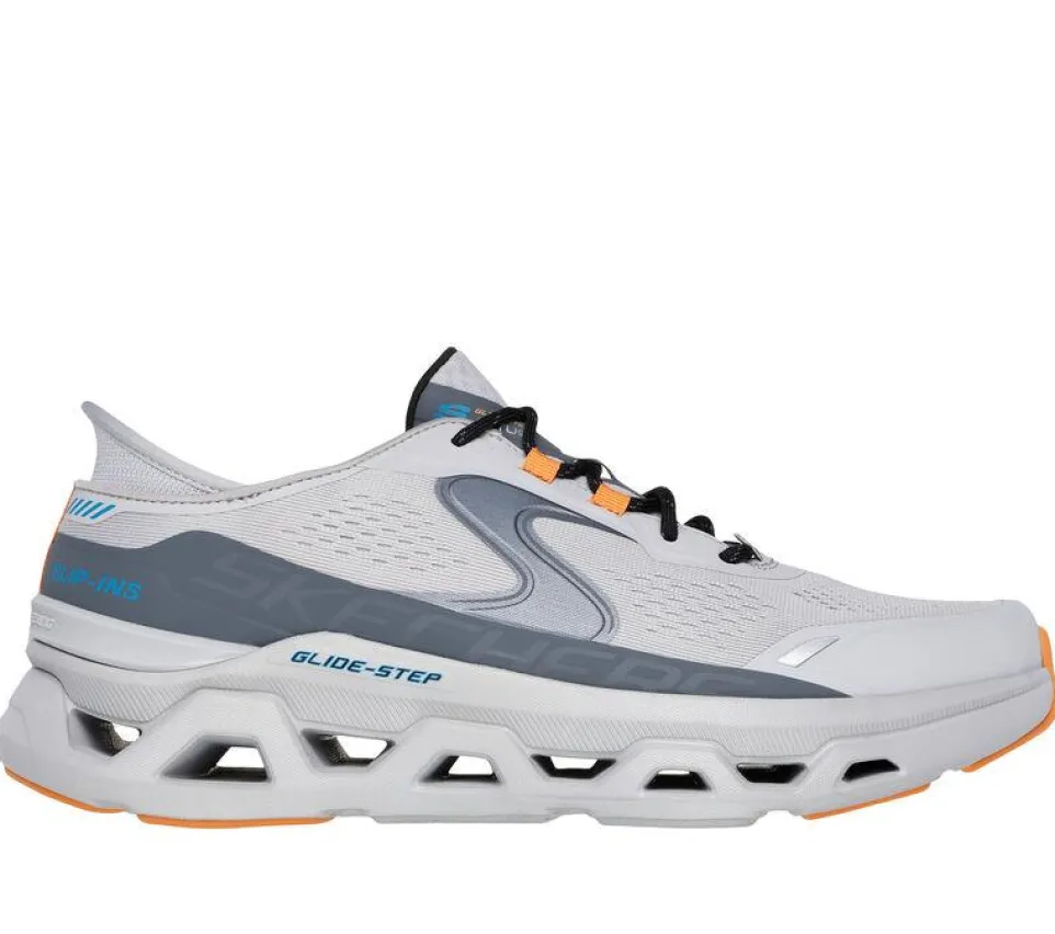 Men's Wide Fit Skechers 232921 Slip-ins Glide Step Altus Trainers